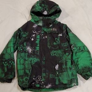 Boys snow jacket